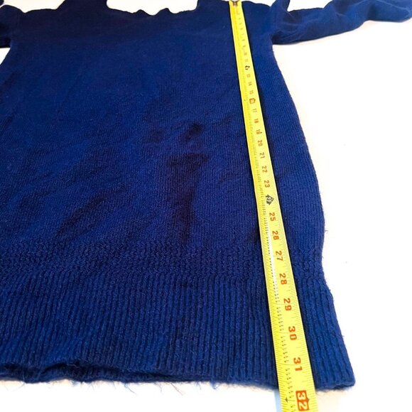Lolë Evelyn Sweater Dress Amalfi Blue Size Small - Picture 14 of 14